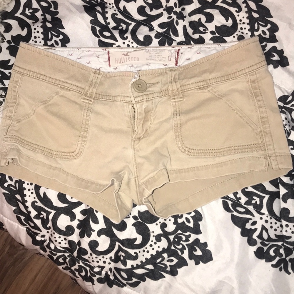 Khaki Shorts
